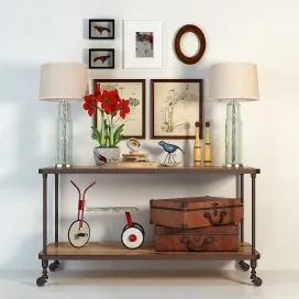 Console table